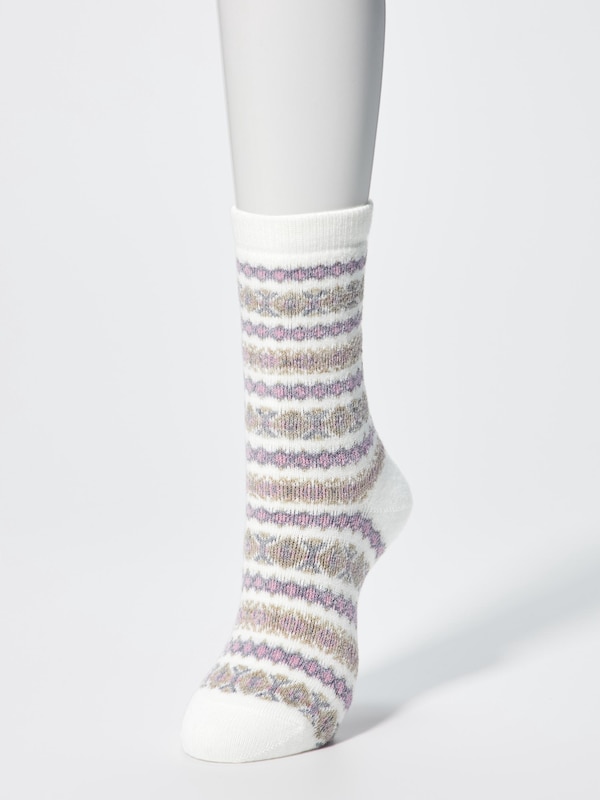 HEATTECH Socks | Fair Isle