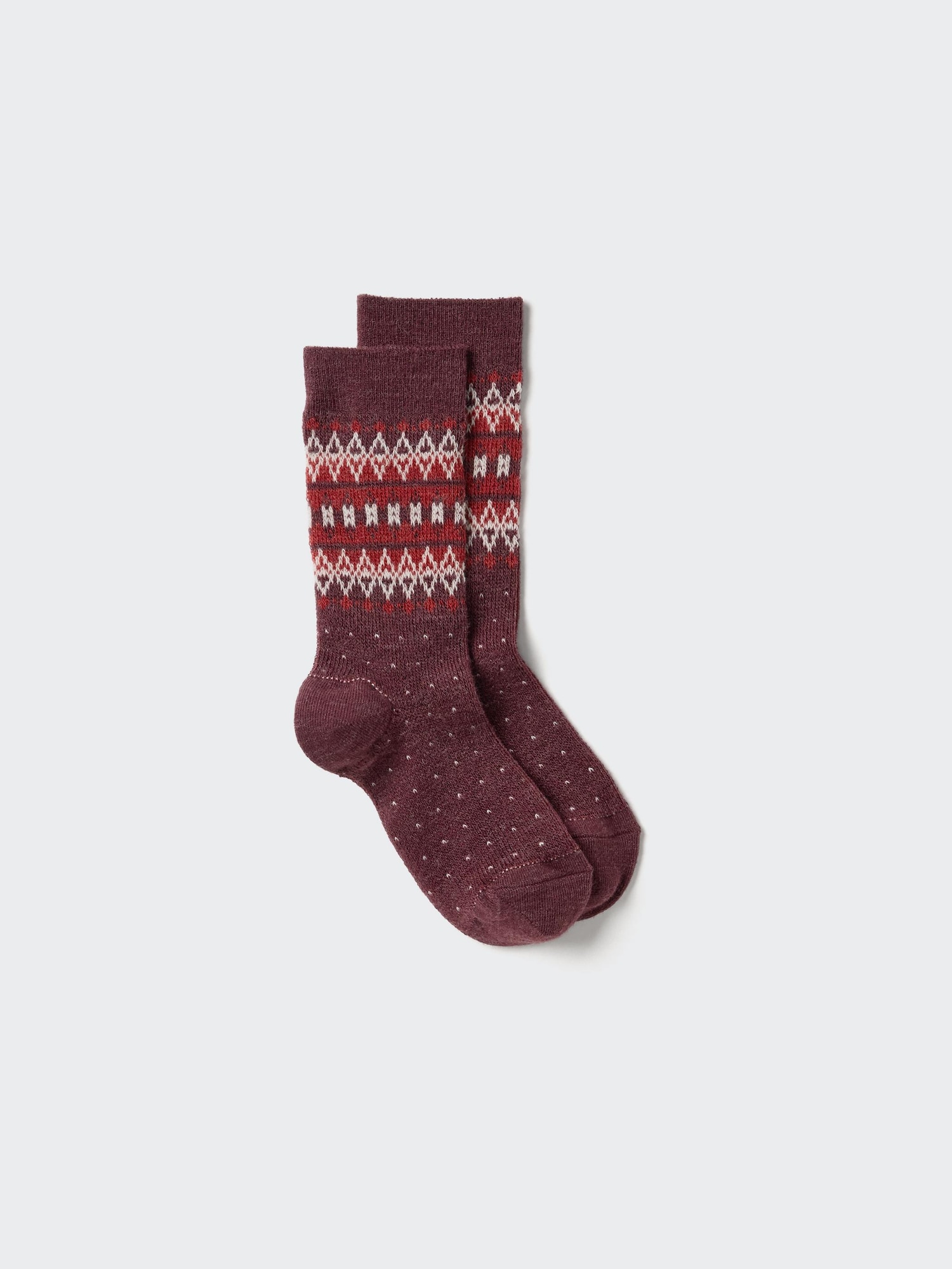 Носки Uniqlo HEATTECH | Fair Isle