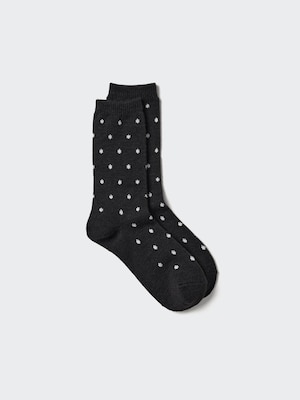 HEATTECH Socks Dot