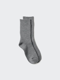 HEATTECH Socks | Ribbed