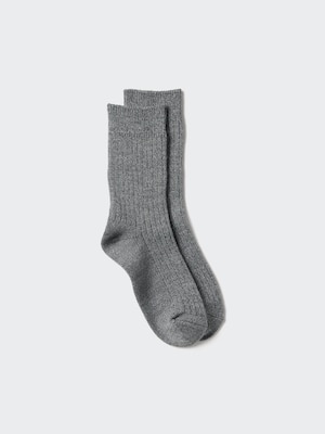 HEATTECH Socks | Ribbed