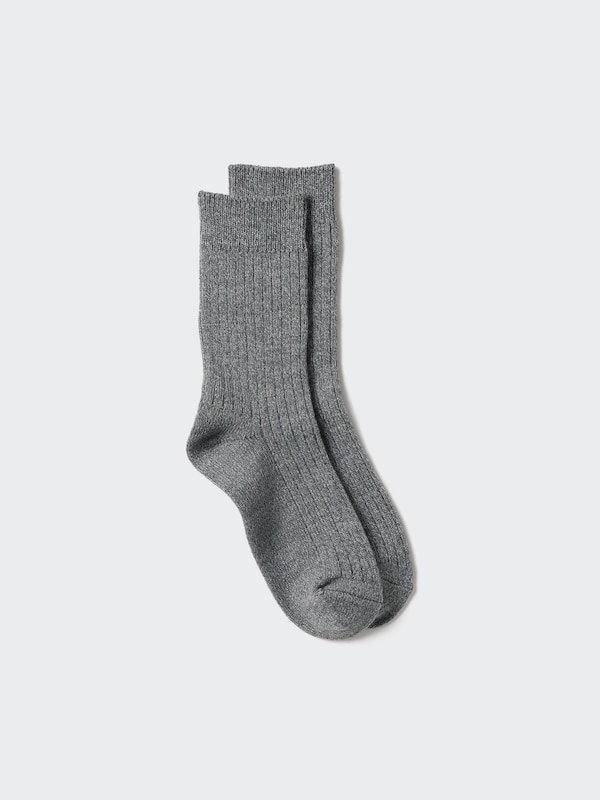 HEATTECH Socks | Ribbed