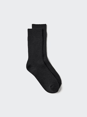 HEATTECH Socks (Ribbed)