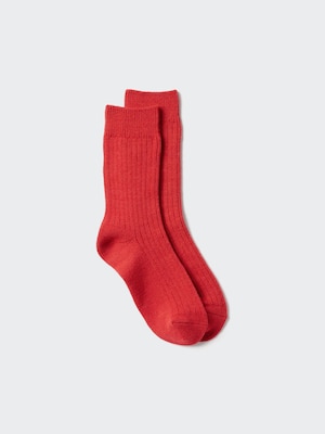 HEATTECH Socks | Ribbed