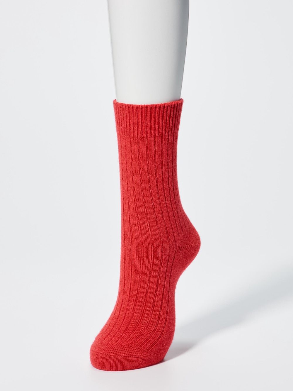 Носки HEATTECH, в рубчик — Uniqlo — фото 3