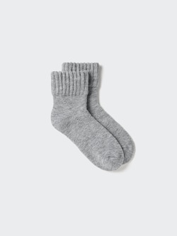 HEATTECH Pile Room Socks