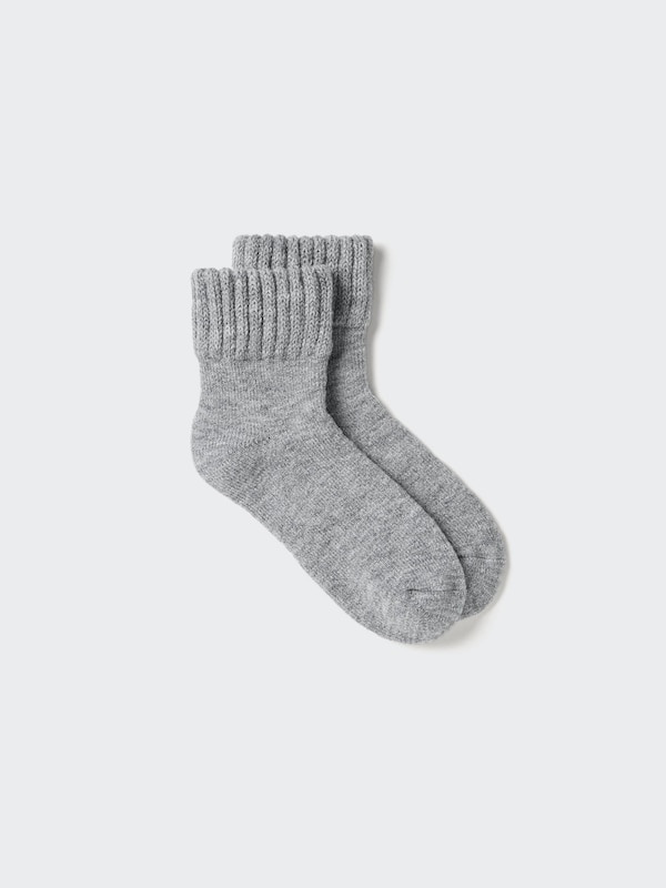 HEATTECH Pile Room Socks