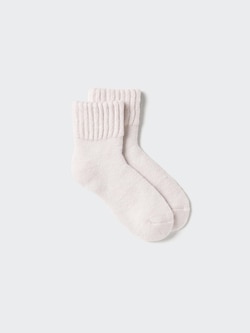 HEATTECH PILE LINED ROOM SOCKS