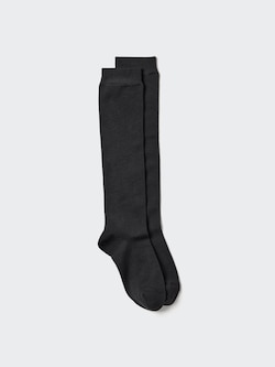 WOMEN HEATTECH KNEE HIGH SOCKS