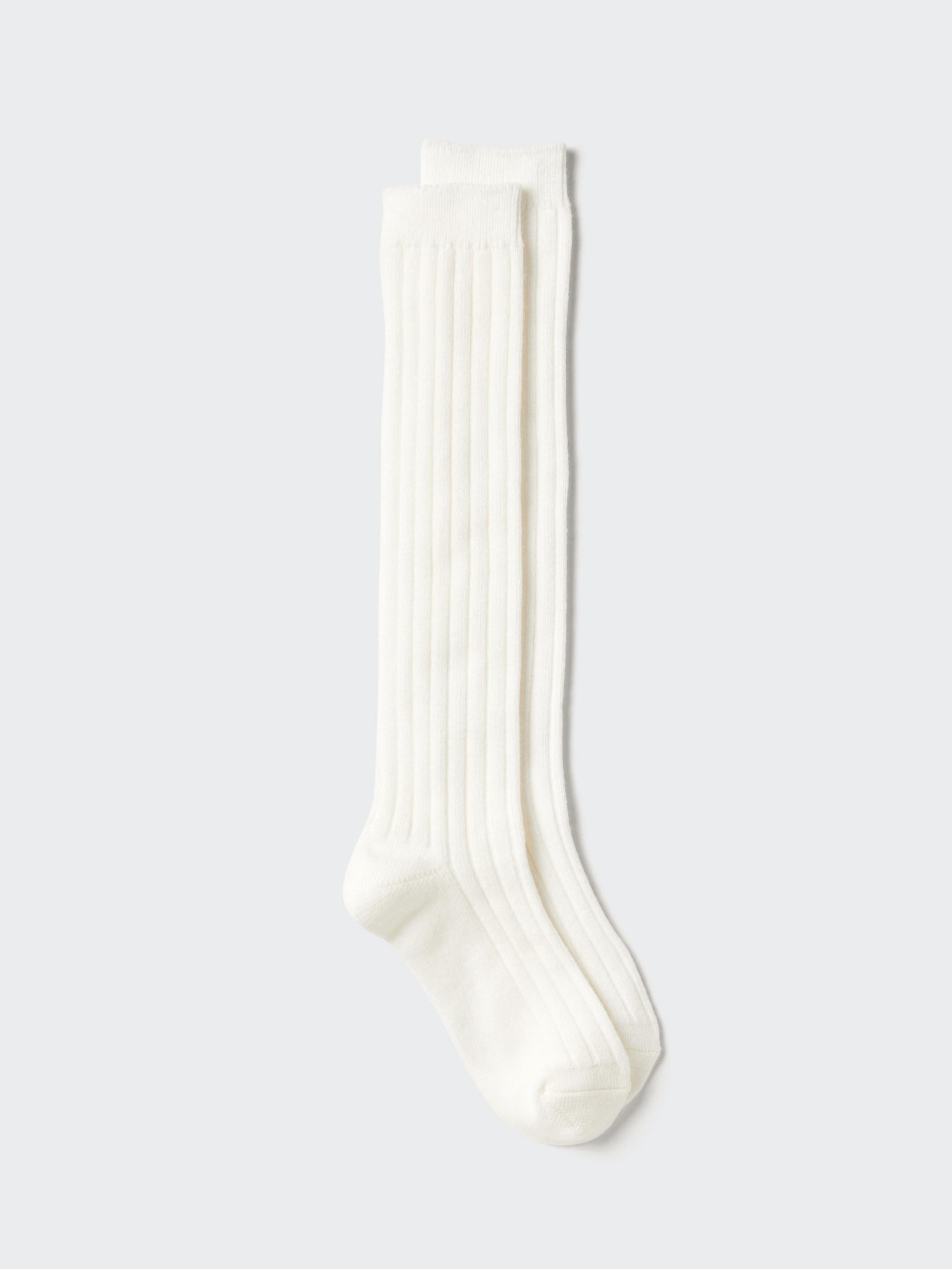 HEATTECH Knee High Socks | Ribbed