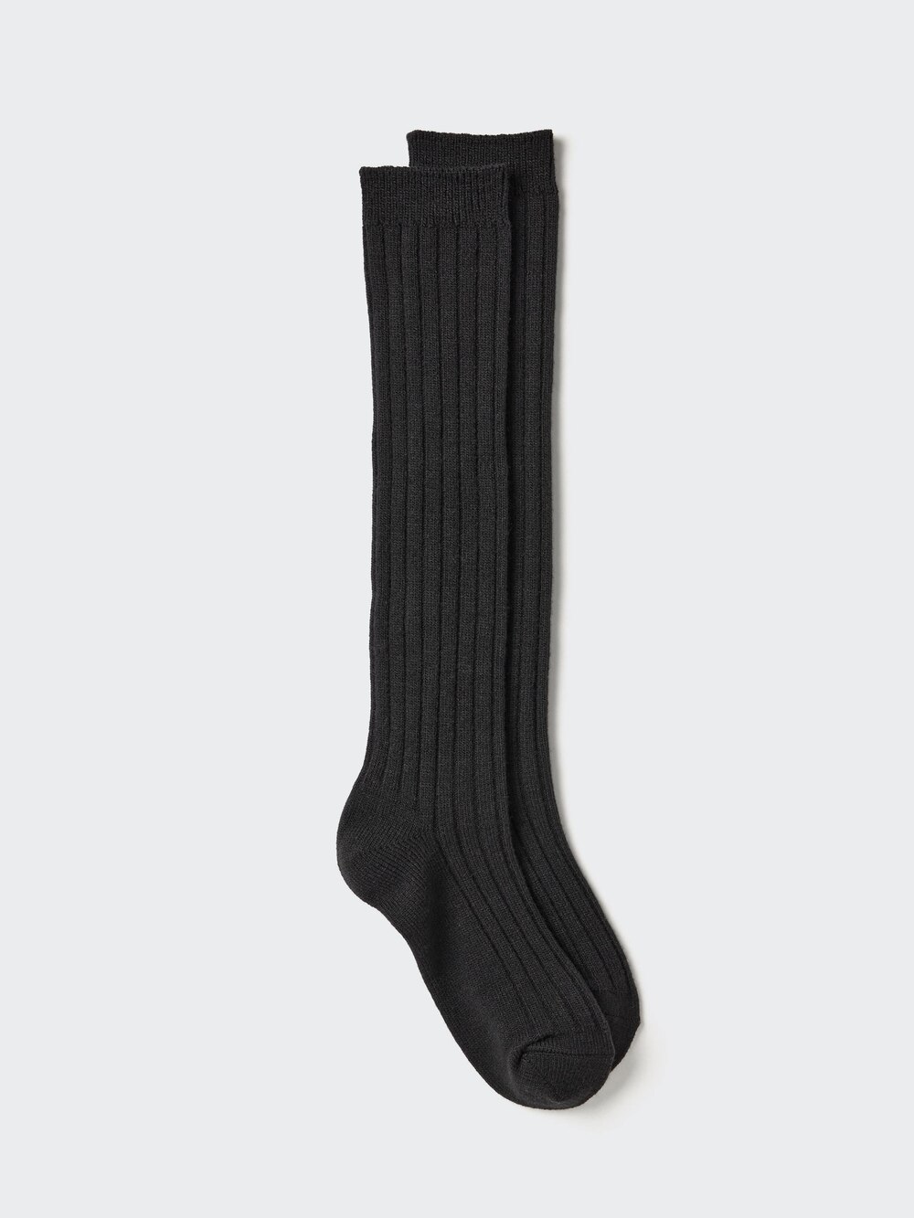 Носки HEATTECH Knee, в рубчик — Uniqlo
