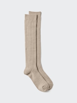 CHAUSSETTES HEATTECH HAUTES CÔTELÉES