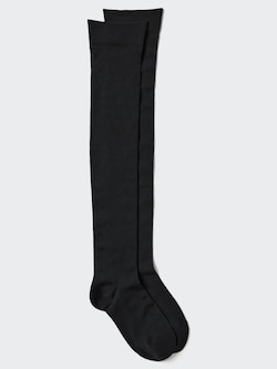 HEATTECH Over The Knee High Socks