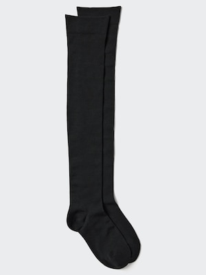 HEATTECH Over The Knee High Socks