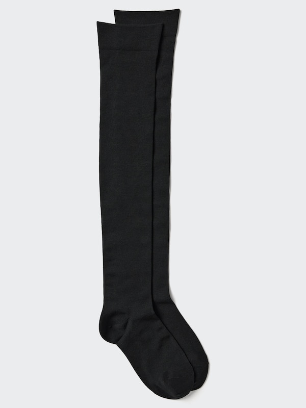 HEATTECH OVER THE KNEE HIGH SOCKS