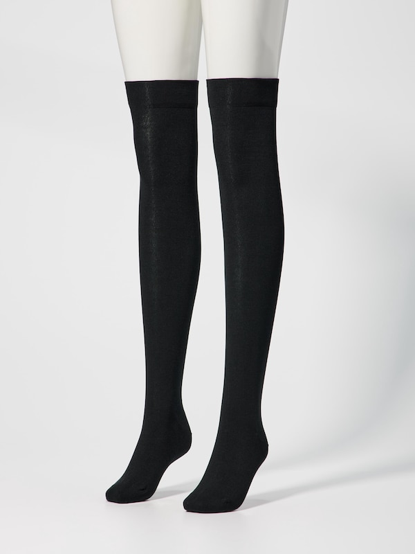 HEATTECH OVER THE KNEE HIGH SOCKS