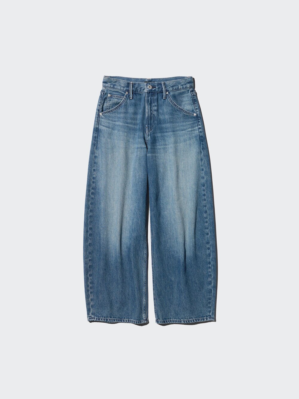 Uniqlo Barrel Jeans | Short — фото 3