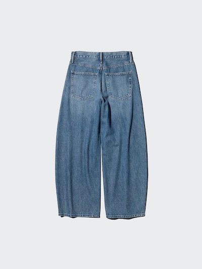 Baggy Curve Jeans (Short)