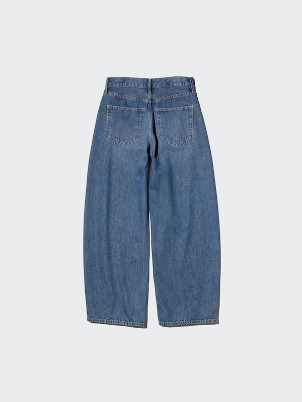 Barrel Jeans | Short