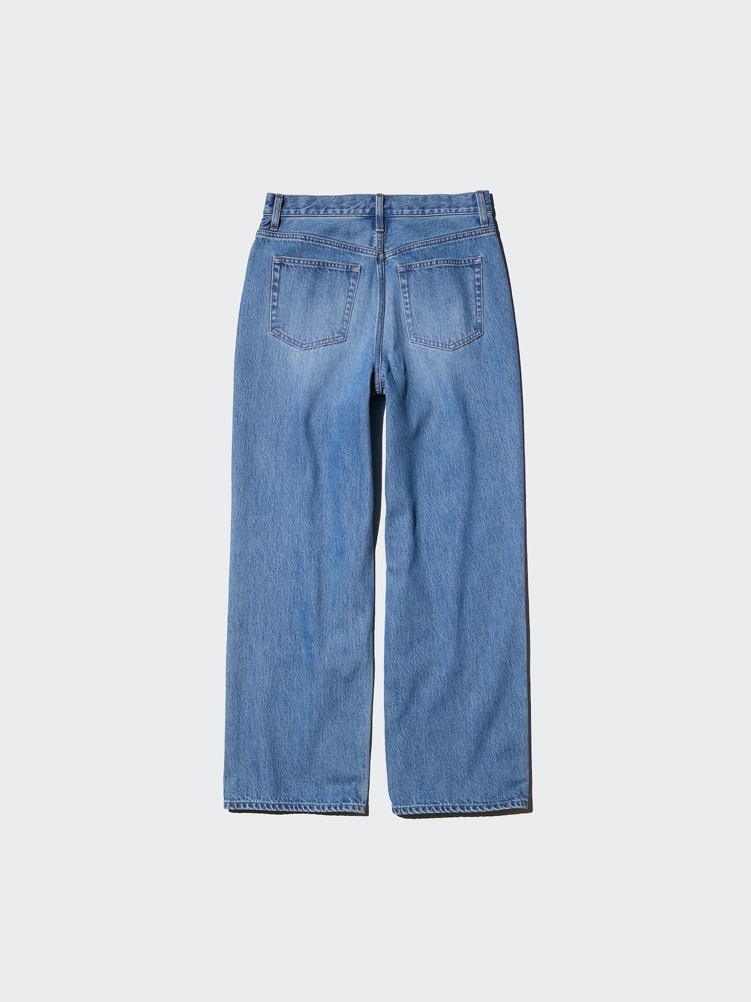 Wide Straight Jeans | Short | UNIQLO US