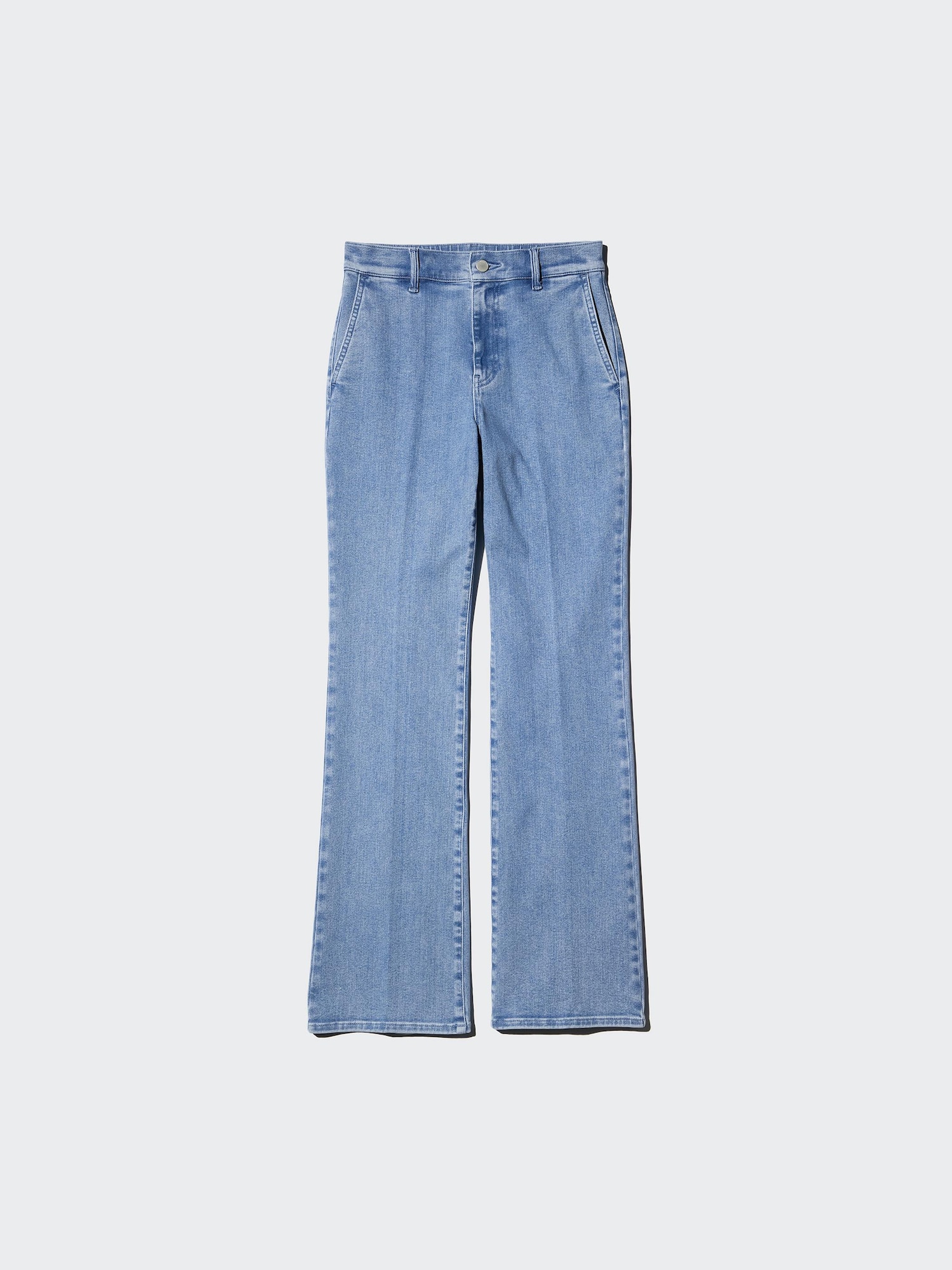Women's Slim Flare Trouser Jeans | Tall | UNIQLO CA