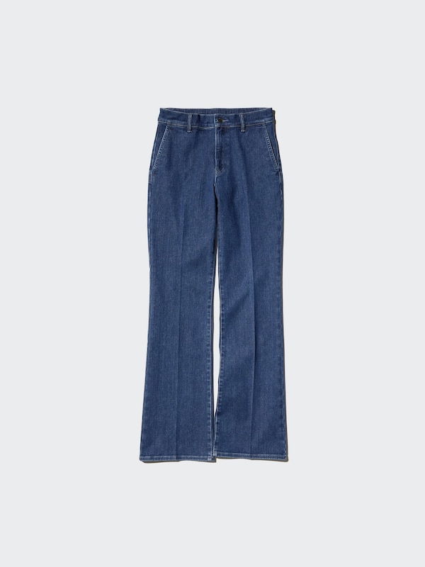 SLIM FLARE TROUSER JEANS | TALL