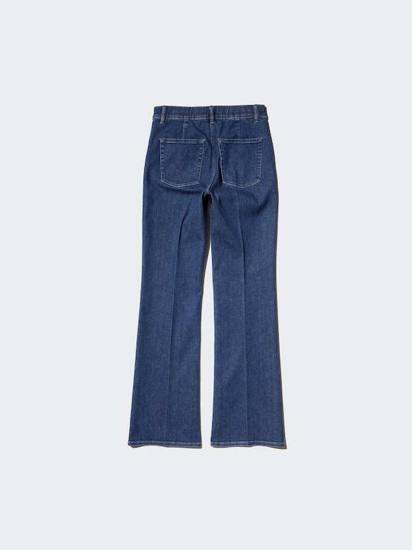 SLIM FLARE TROUSER JEANS | TALL