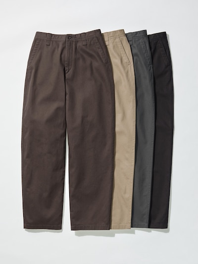 Pantalon Chino large
