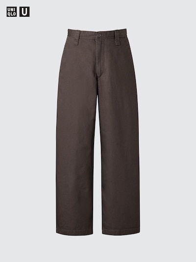 Pantalon Chino large