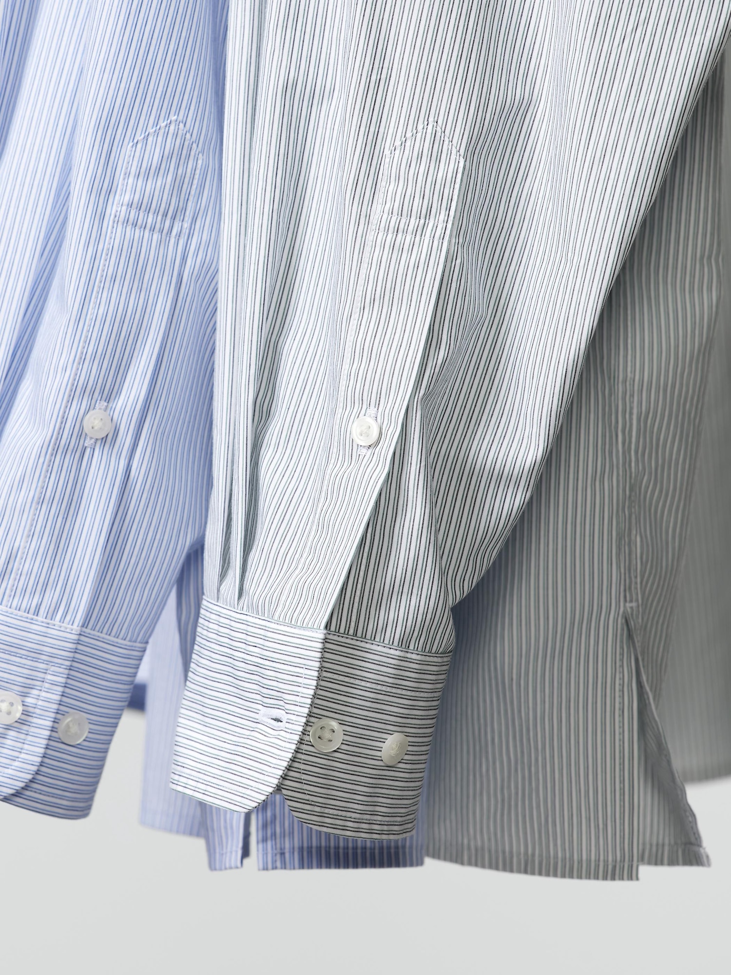 Broadcloth Oversized Shirt | Striped | UNIQLO US