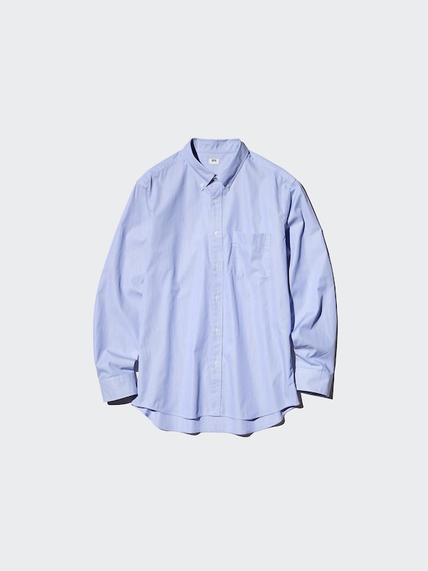 Broadcloth Shirt | Hairline Fabric