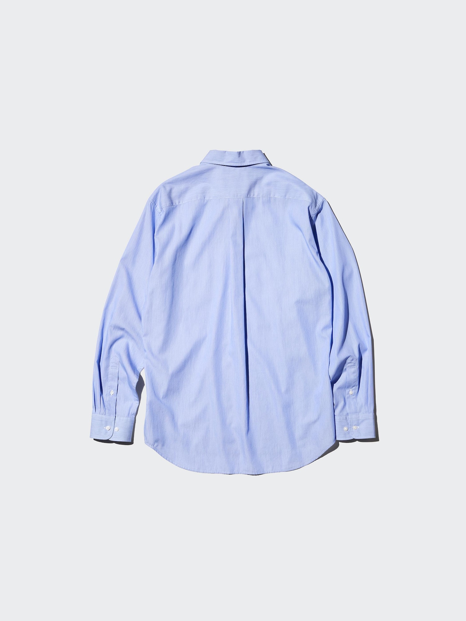 d*7様 MR ILOC Men's Broadcloth Regular Fit Shirt (Button-Down Collar, Hairline
