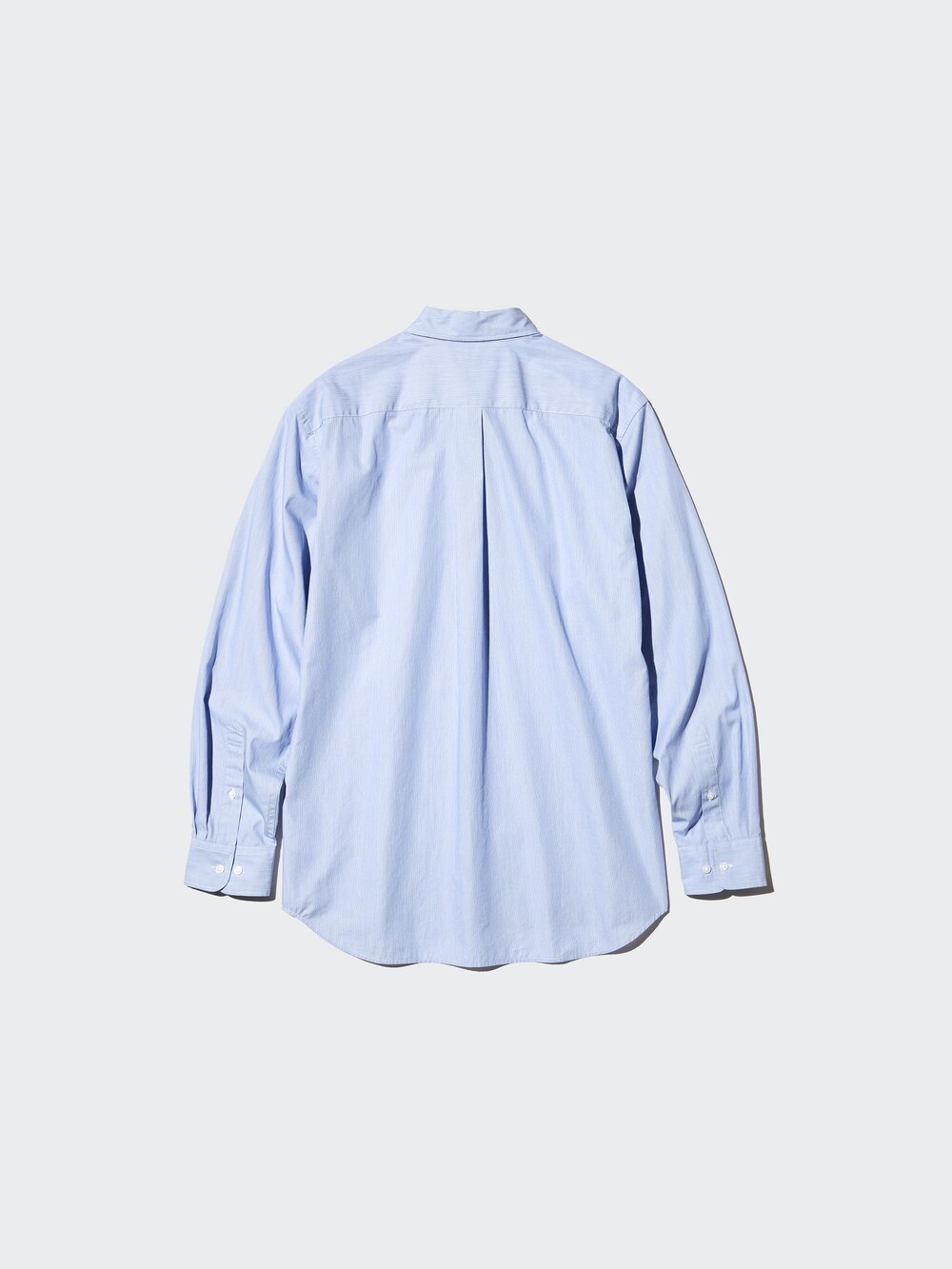 Uniqlo Broadcloth Shirt | Button Down | Hairline Fabric — фото 7