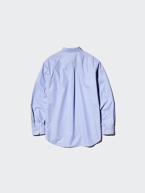 Broadcloth Shirt | Hairline Fabric