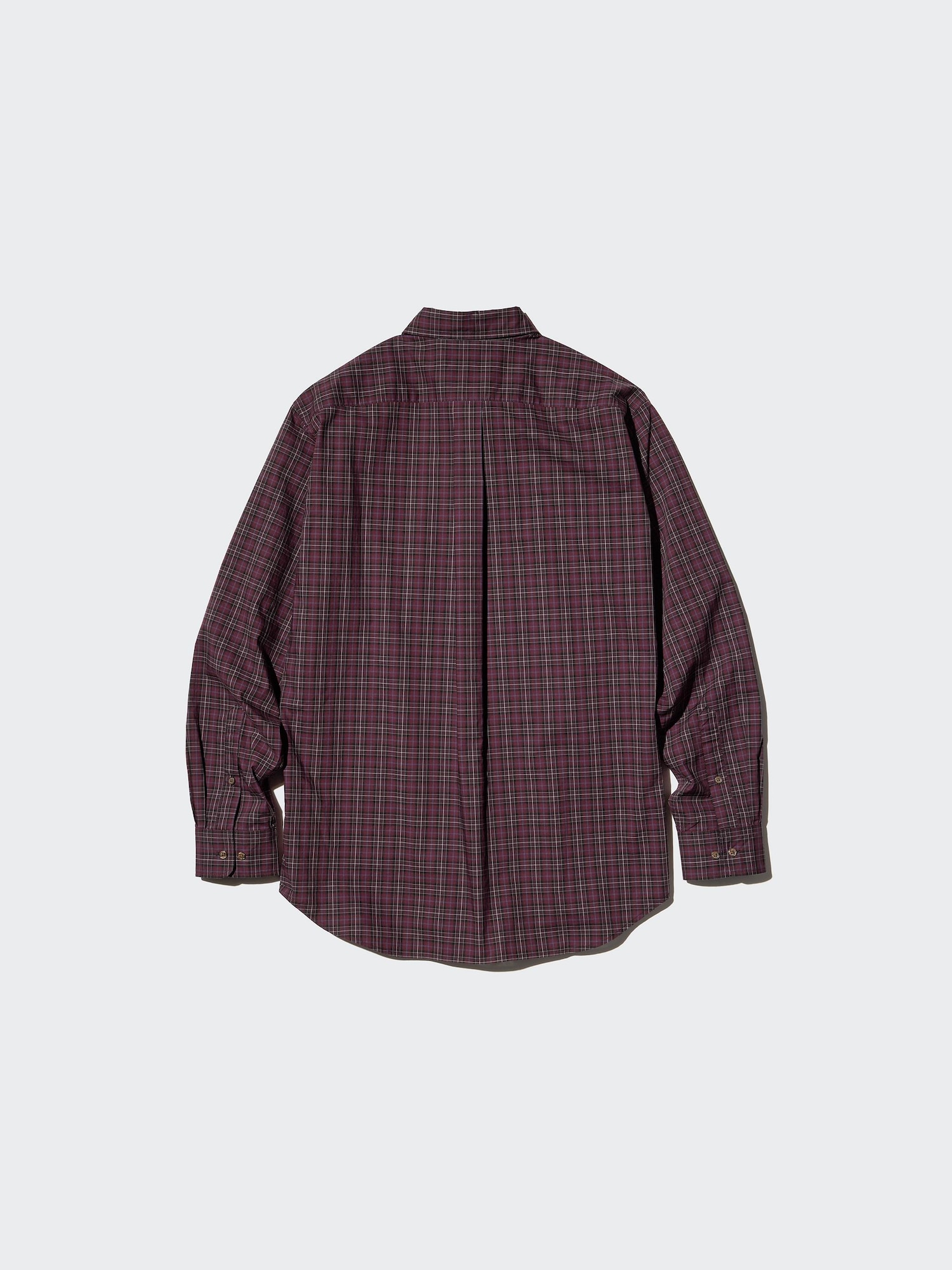 Broadcloth Shirt | Checked | UNIQLO US