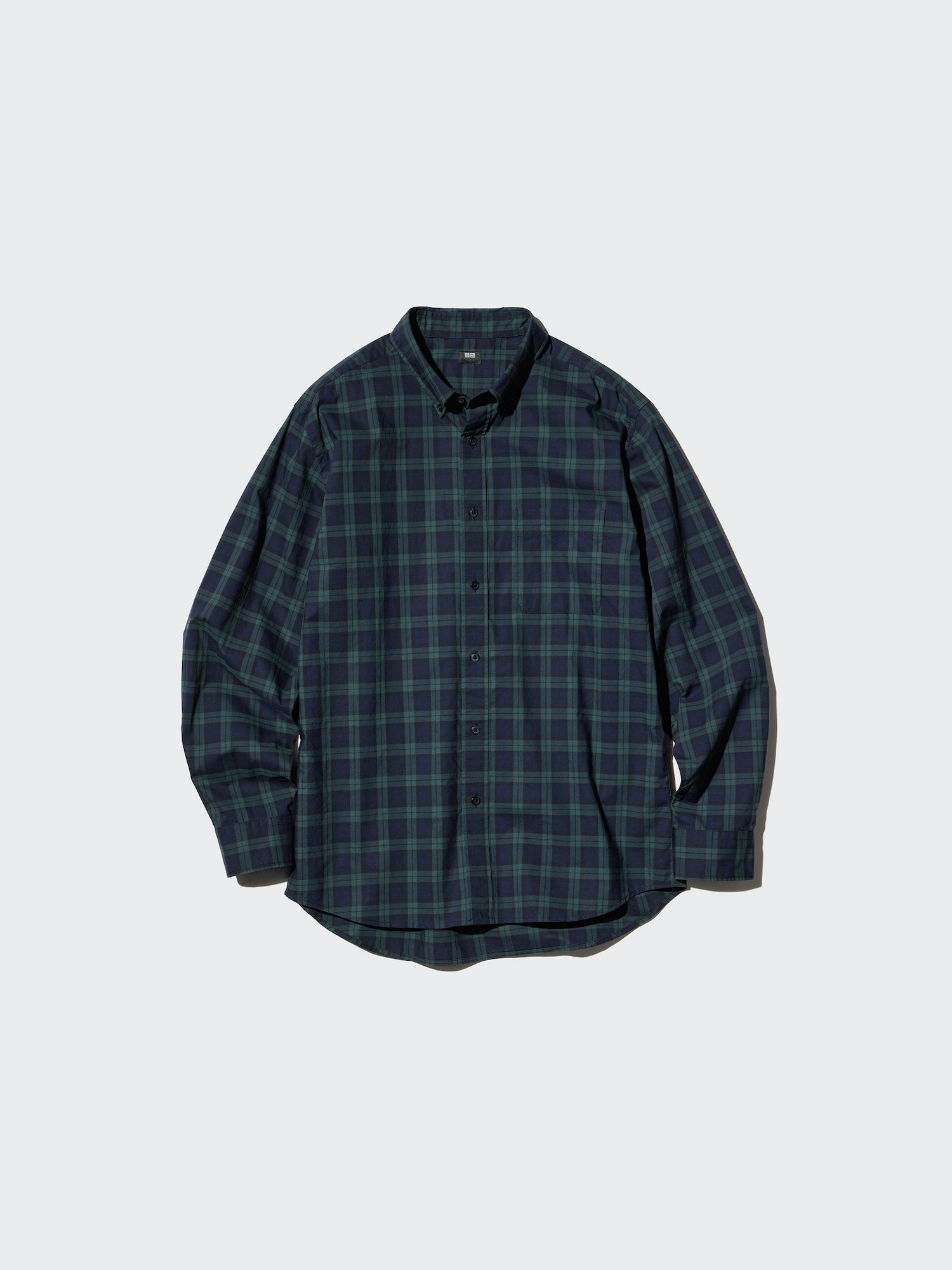 Broadcloth Shirt | Checked | UNIQLO US
