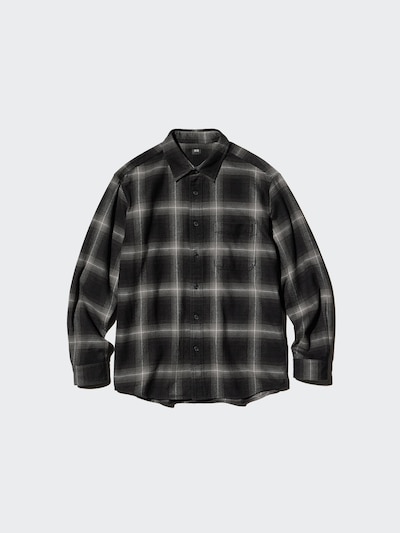 Flannel Checked Shirt