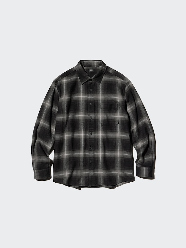 Flannel Checked Shirt
