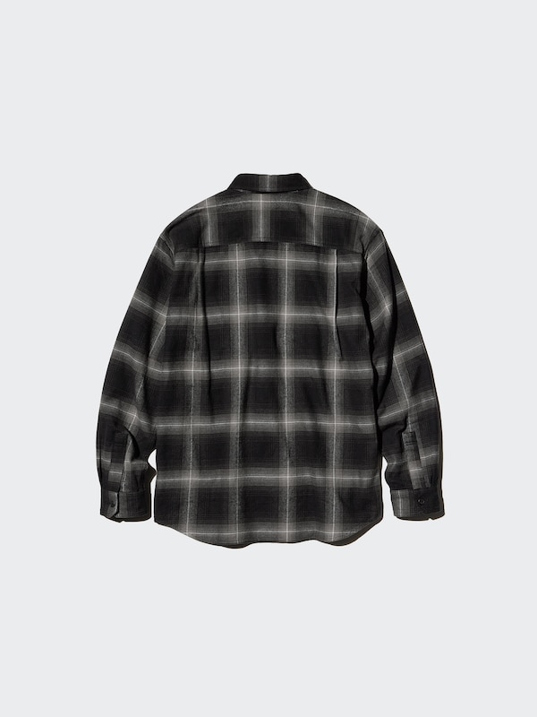 Flannel Checked Shirt
