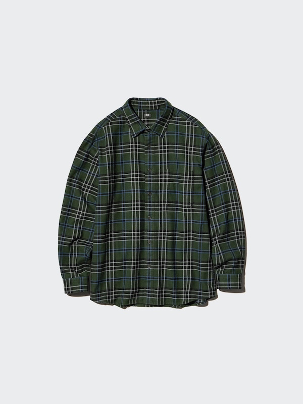 Flannel Checked Shirt