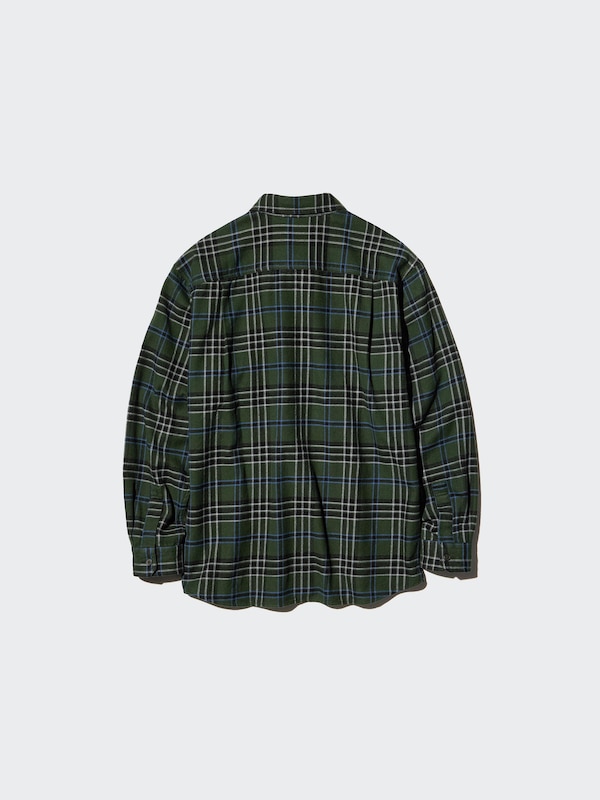 Flannel Checked Shirt