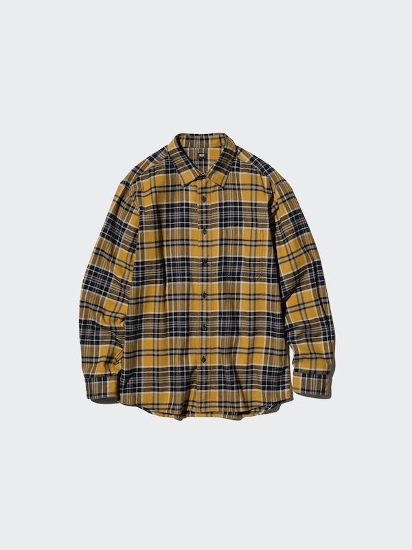 Flannel Checked Shirt
