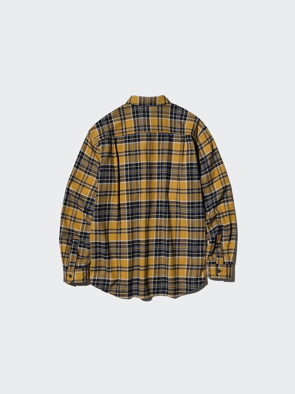 Flannel Checked Shirt