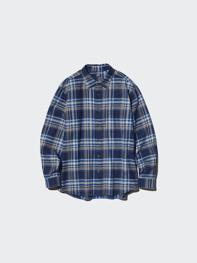 Flanell Hemd (kariert, Kent-Kragen)