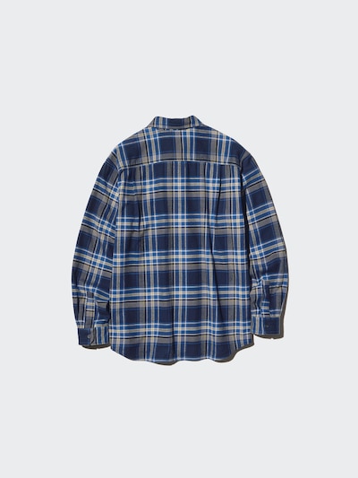 Flanell Hemd (kariert, Kent-Kragen)