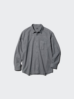Flannel Heathered Shirt