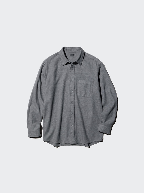 Flannel Heathered Shirt