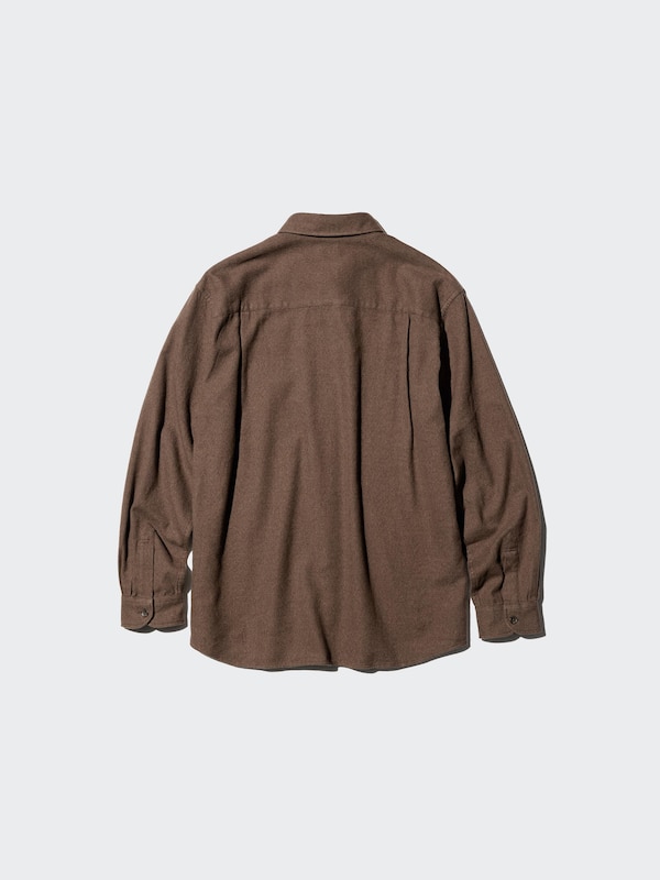 Flannel Heathered Shirt