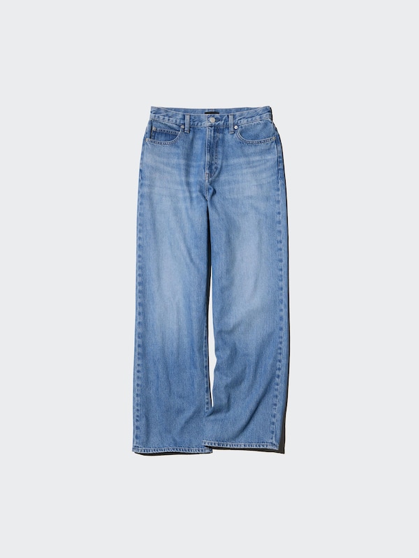 Wide Straight Jeans
