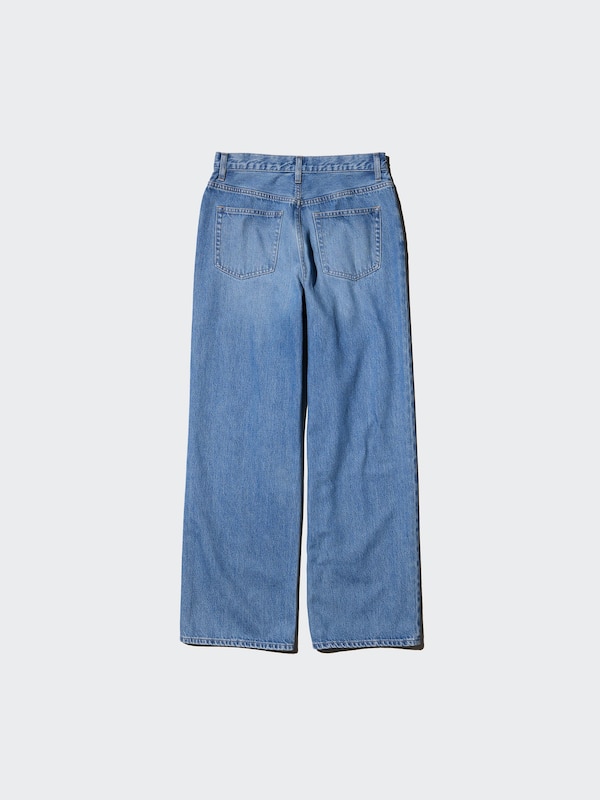 Wide Straight Jeans